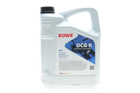 Олива HIGHTEC ATF DCG II (5L) (VW G 052 182/G 052 512/BMW DCTF-1/MB236.21) (коричн) ROWE 25067-0050-99