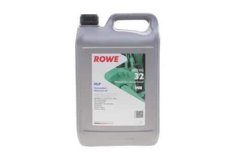 Рідина гідравлічна HIGHTEC HLP 32 (5L) підходить для підйомників ROWE 30005-0050-99
