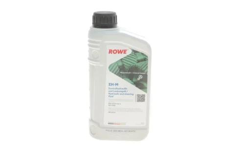 Рідина для гідросистеми HIGHTEC ZH-M (1L) (мінеральна) (бурштинового кольору) ROWE 30502-0010-99