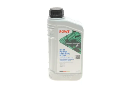 Рідина ГПК HIGHTEC ZH-M POWER-STEERING-FLUID (1L) (мінеральне) (DEXRON IID/MB 236.3) (коричневий) ROWE 30510-0010-99