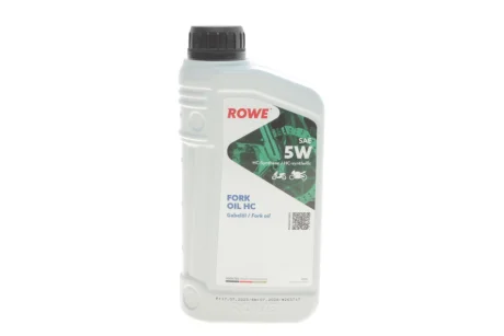 Олива 5W для мотовилок HIGHTEC FORK OIL HC (1L) ROWE 30551-0010-99