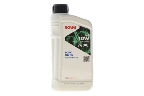 Олива 10W для мотовилок HIGHTEC FORK OIL HC (1L) ROWE 30553-0010-99