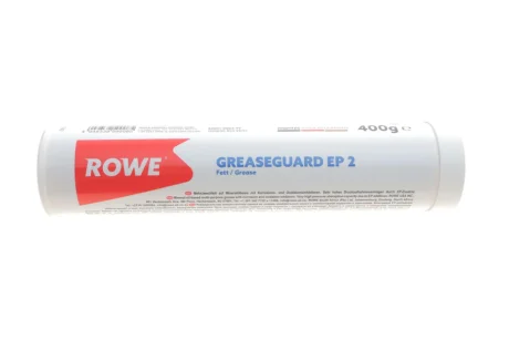 Змазка для підшипників HIGHTEC GREASEGUARD EP 2 (400g) (KP 2 K -30) -30 °C до +120 °C. ROWE 50001-0004-99