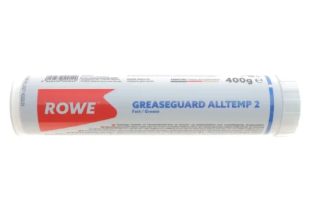 Змазка для підшипників HIGHTEC GREASEGUARD ALLTEMP 2 (400g) (KP 2 P -30) -30 °C до +160 °C. ROWE 50200-0004-99