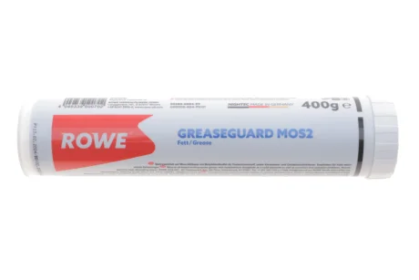 Змазка для підшипників HIGHTEC GREASEGUARD MOS2 (400g) (KPF 2 K -30) -30 °C до +130 °C. ROWE 50300-0004-99