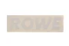 Наклейка для автомобіля, біла (110х35мм) ROWE Sticker 03 (фото 1)