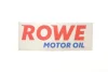 Наклейка для автомобіля Motor Oil (110х35мм) ROWE Sticker 04 (фото 1)