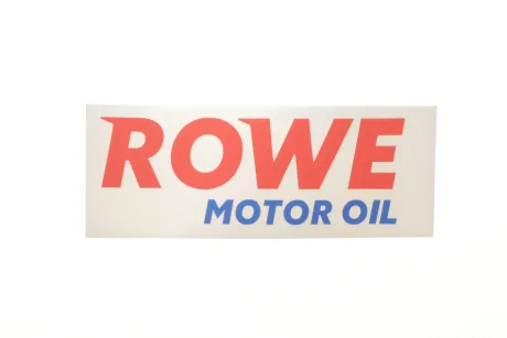 Наклейка для автомобіля Motor Oil (110х35мм) ROWE Sticker 04