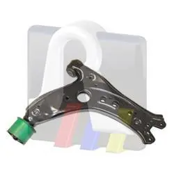 Важіль підвіски (передній/знизу) Seat Cordoba/Ibiza 02-09/Skoda Fabia 99-14/Roomster 06-15 (з сайлентблоком) RTS 76-05341-017 (фото 1)