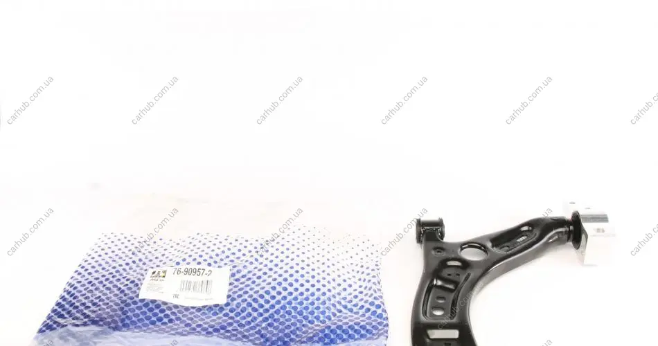 Важіль підвіски (передній/знизу) (L) VW Passat 05-14/Tiguan 07-18/CC 11-16 (без кульової) RTS 76-90957-2 (фото 1)