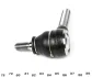 Наконечник тяги рульової (R) Opel Omega A/B 86-03/Senator B 87-93 (внутр.) RTS 91-00353 (фото 2)