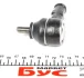 Наконечник тяги рульової Ford Escort 68-90/Fiesta 76-96/Orion 83-90/Capri 74-77 RTS 91-00601 (фото 3)