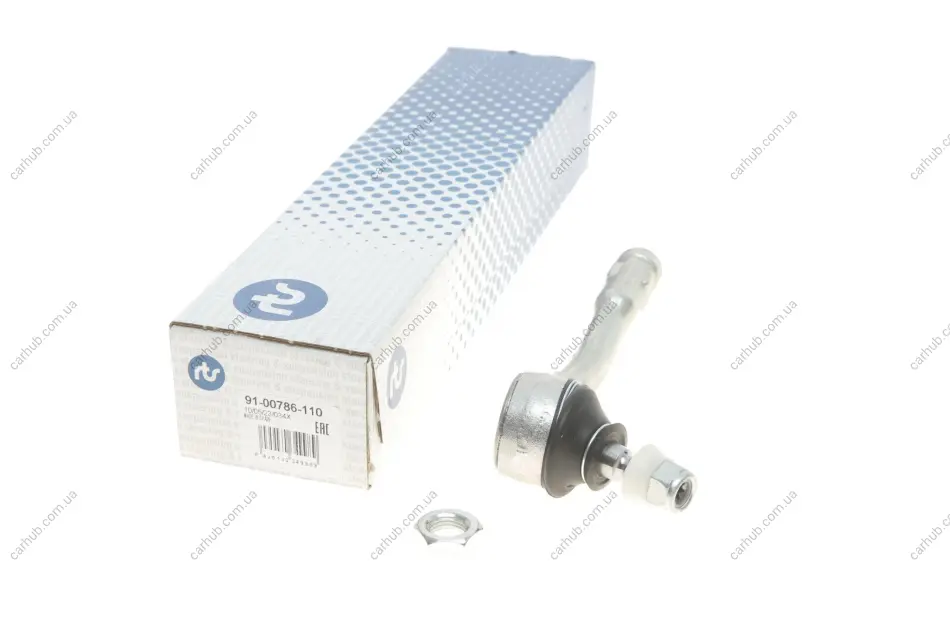 Наконечник тяги рульової (R) Citroen Berlingo/C4/Peugeot 308/3008/5008/Partner 08- RTS 91-00786-110 (фото 1)