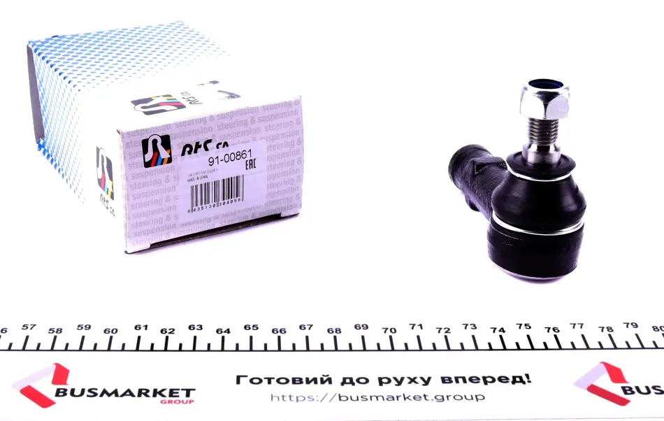 Наконечник тяги рульової MB C-class (W202/S202) 93-01/CLK-class (A208/C208)/SLK-class (R170) 96-04 RTS 91-00861 (фото 1)