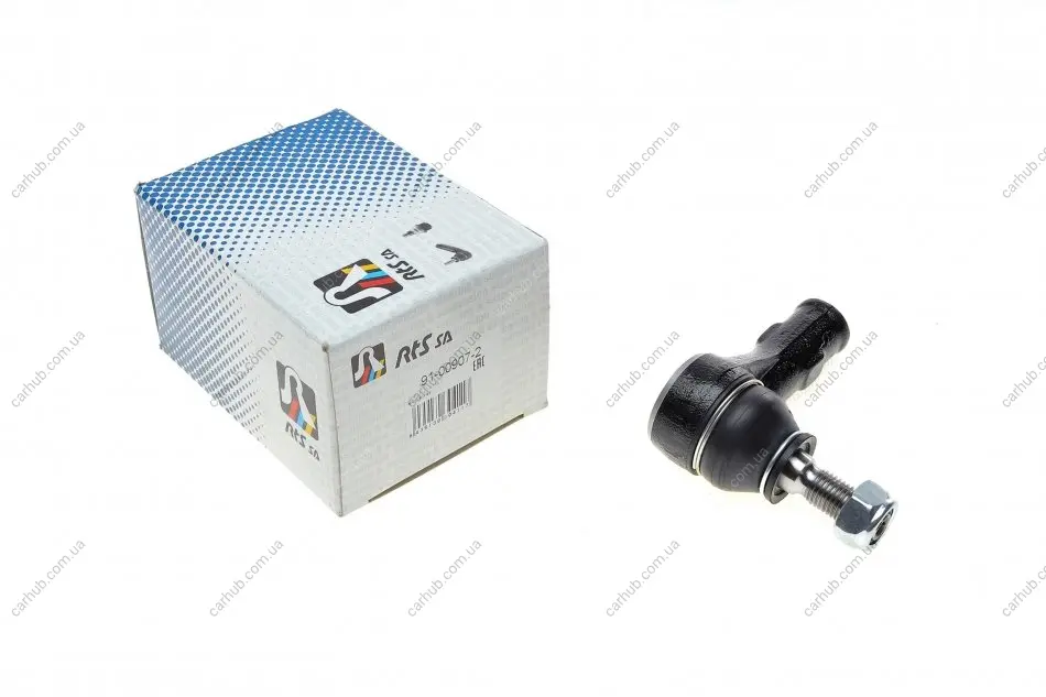 Наконечник тяги рульової (L) Audi A3 96-03/Skoda Octavia 96-10/VW Golf IV 97-05 (L=75mm) (короткий) RTS 91-00907-2 (фото 1)