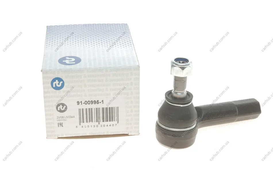 Наконечник тяги рульової (R) Audi A3 96-03/Skoda Octavia 96-10/VW Golf IV 97-05 (L=94mm) (довгий) RTS 91-00995-1 (фото 1)