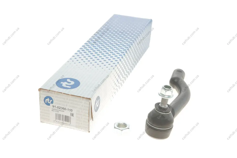 Наконечник тяги рульової (R) Nissan Qashqai/X-Trail 07-13 RTS 91-02360-110 (фото 1)