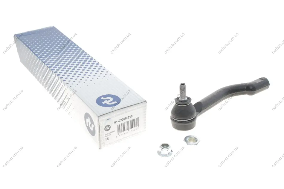Наконечник тяги рульової (L) Nissan Qashqai/X-Trail 07-13 RTS 91-02360-210 (фото 1)