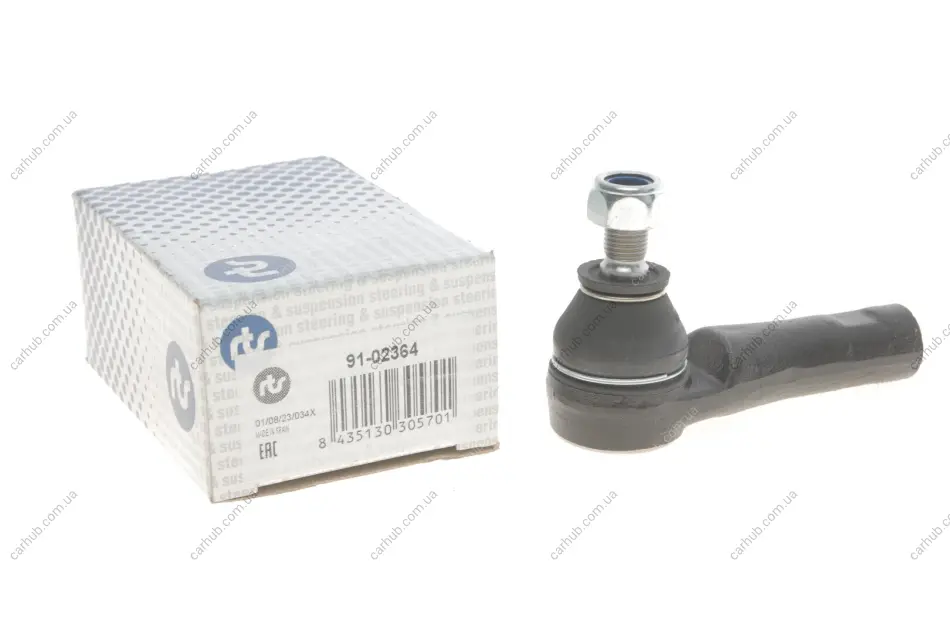 Наконечник тяги рульової Nissan Almera/Primera 90- RTS 91-02364 (фото 1)