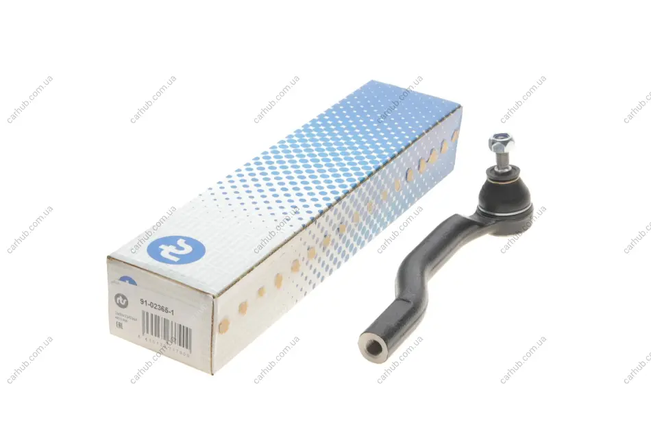 Наконечник тяги рульової (R) Nissan Cube 09-/Note/Tiida 04-12 RTS 91-02365-1 (фото 1)