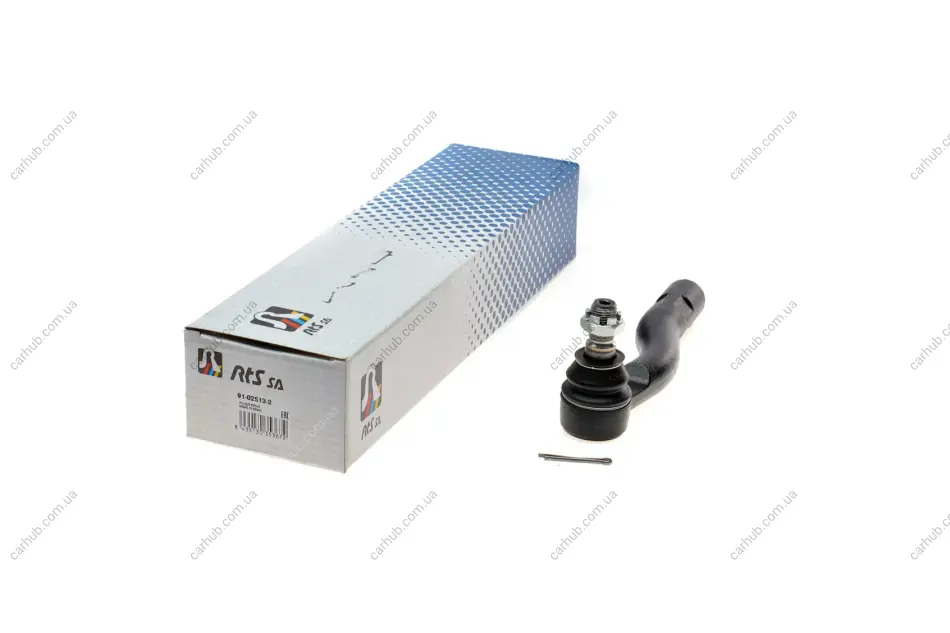 Наконечник тяги рульової (L) Toyota Land Cruiser 100 98-07 RTS 91-02513-2 (фото 1)