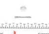 Наконечник рулевой тяги (R) Toyota Camry 01-06 RTS 91-02593-1 (фото 5)