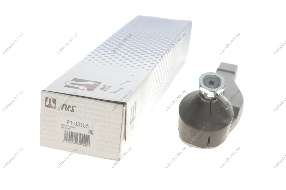 Наконечник тяги рульової (R) Ssangyong Actyon/Kyron/Rexton 02- RTS 91-03155-1 (фото 1)
