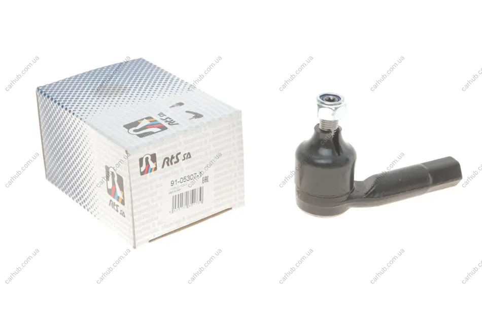 Наконечник тяги рульової (R) Skoda Fabia II 06-14/Rapid 12-19/VW Polo 09- RTS 91-05307-1 (фото 1)