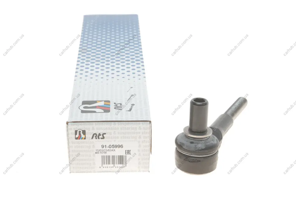 Наконечник тяги рульової Audi A4/A6 94-11/Seat Exeo 08-13 RTS 91-05996 (фото 1)