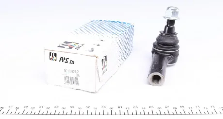 Наконечник тяги рульової (L) Audi Q7 06-15/Porsche Cayenne 03-/VW Amarok 10-/Touareg 02-18 RTS 91-06905-2
