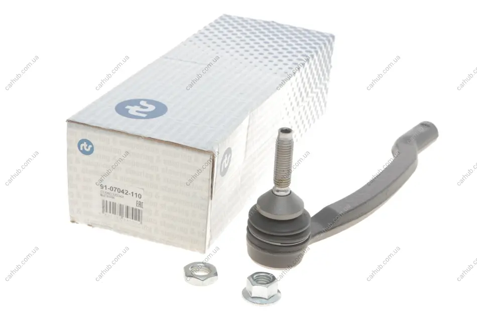 Наконечник тяги рульової (R) Volvo XC70 87-07/XC90 02-14 RTS 91-07042-110 (фото 1)
