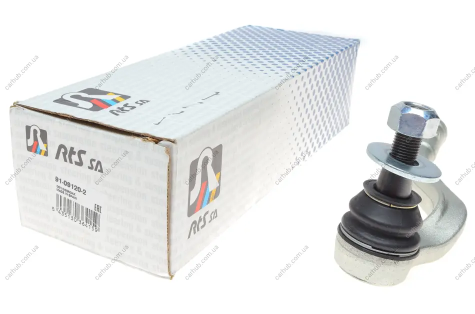 Наконечник тяги рульової (L) Audi A4/A5 15-/Audi Q5 19- RTS 91-09120-2 (фото 1)