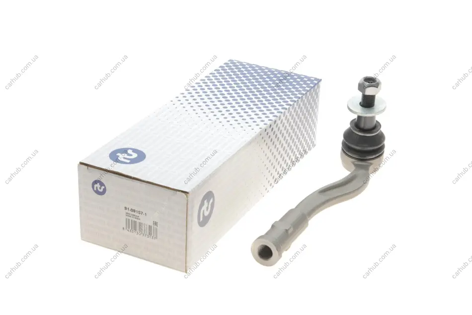 Накінечник тяги рульової (R) Audi A8/Q7/Q8 15- (L=221.5mm) RTS 91-09157-1 (фото 1)