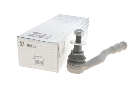 Наконечник рулевой тяги (L) Audi A8/Q7/Q8 15- (L=221.5mm) RTS 91-09157-2