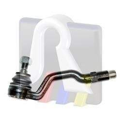 Наконечник рулевой тяги BMW X3 (E83) 04-10 M54/M57/N46/N52 (L=189mm) RTS 91-09596