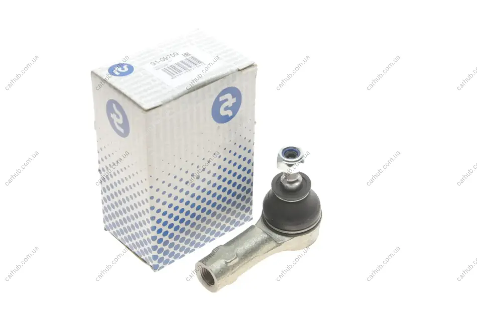 Наконечник тяги рульової Hyundai Santa Fe I 01-06/Getz 02-10/Mitsubishi Pajero Pinin 99-07 (L=74mm) RTS 91-09709 (фото 1)