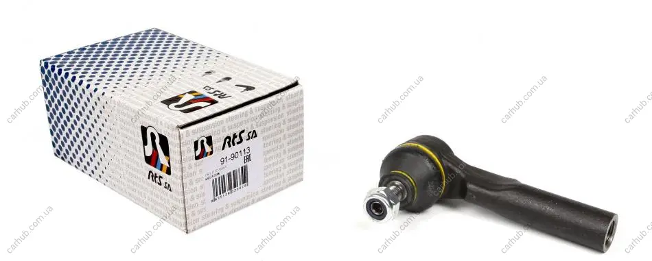 Наконечник тяги рульової Fiat Doblo 01-/Marea 96-03/Multipla 99-10 RTS 91-90113 (фото 1)
