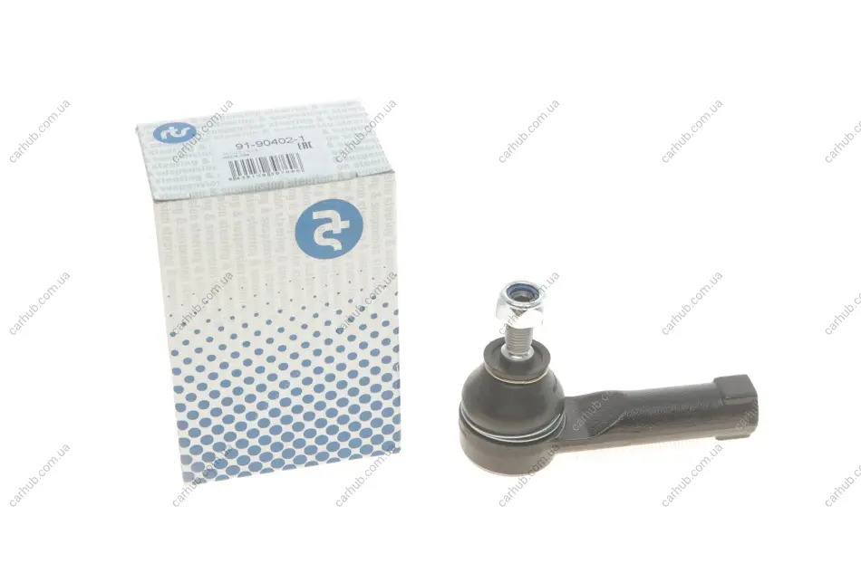 Наконечник тяги рульової (R) Renault Kangoo/Clio 97-/Megane/Scenic 96-03/Nissan Kubistar/Micra 03- RTS 91-90402-1 (фото 1)