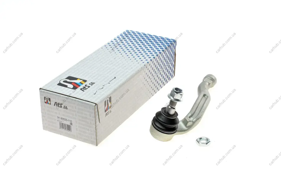 Наконечник тяги рульової (R) Citroen C4 Picasso 13-/C5 Aircross/Berlingo/Peugeot 508 18-/5008/308 13- RTS 91-90525-110 (фото 1)