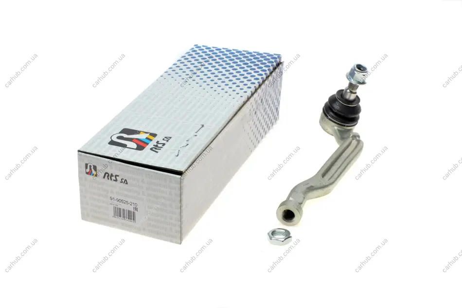 Наконечник тяги рульової (L) Citroen C4 Picasso 13-/C5 Aircross/Berlingo/Peugeot 508 18-/5008/308 13- RTS 91-90525-210 (фото 1)