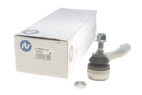 Фото наконечник тяги руля (R) Citroen Jumpy/Peugeot Expert 2.0 BlueHDi 16- (L=185mm) RTS 91-90555-110 Наконечник тяги руля (R) Citroen Jumpy/Peugeot Expert 2.0 BlueHDi 16- (L=185mm) RTS 91-90555-110