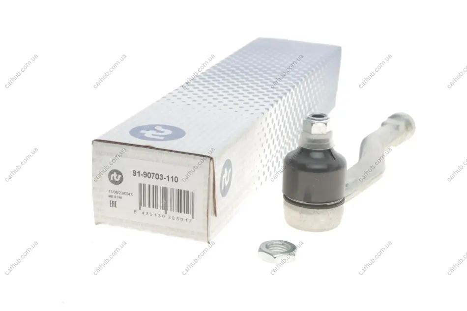 Наконечник тяги рульової (R) Citroen C4 Cactus/Peugeot 208/2008 12- (L=200mm) RTS 91-90703-110 (фото 1)