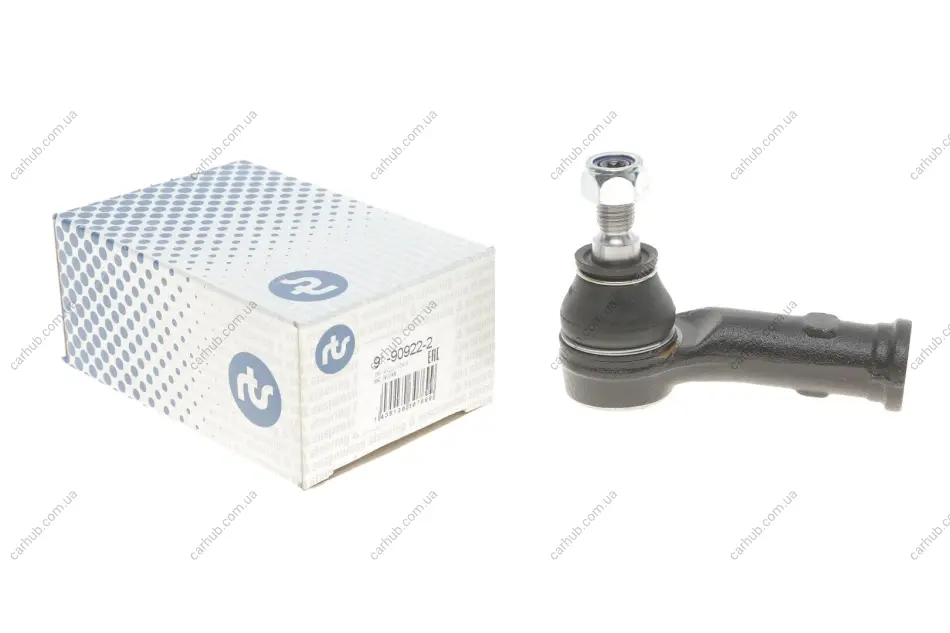 Наконечник тяги рульової (L) VW T4 90-03 (L=90mm/d=16mm) RTS 91-90922-2 (фото 1)