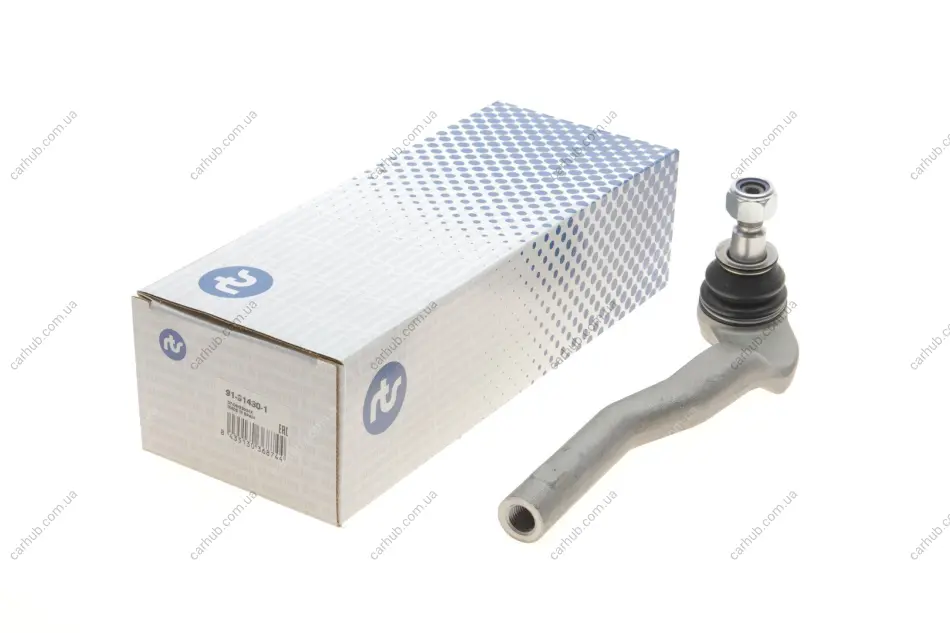 Наконечник тяги рульової (R) MB S-class (W221) 05-13 (L=223mm) RTS 91-91430-1 (фото 1)