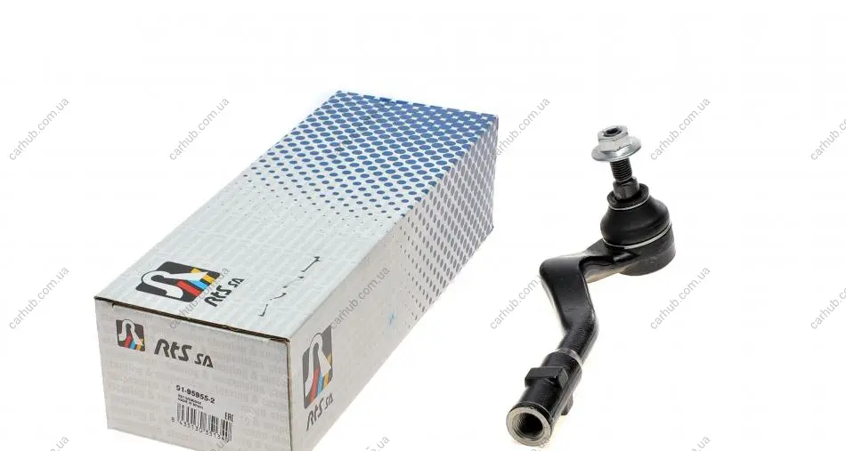Наконечник тяги рульової (L) Audi A6/A7 Sportback 10-18/Porsche Macan 14-18 RTS 91-95955-2 (фото 1)