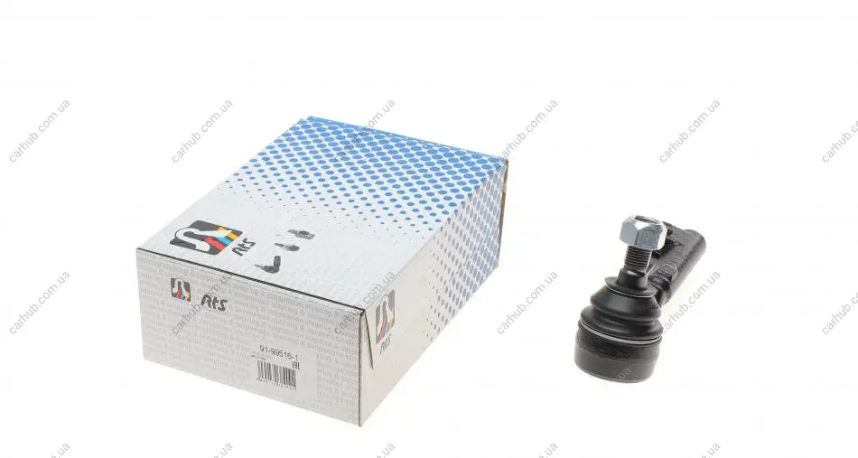 Наконечник тяги рульової (R) BMW 3 (E90/E91/E92) 05-13/X1 (E84) 09-15 RTS 91-99516-1 (фото 1)