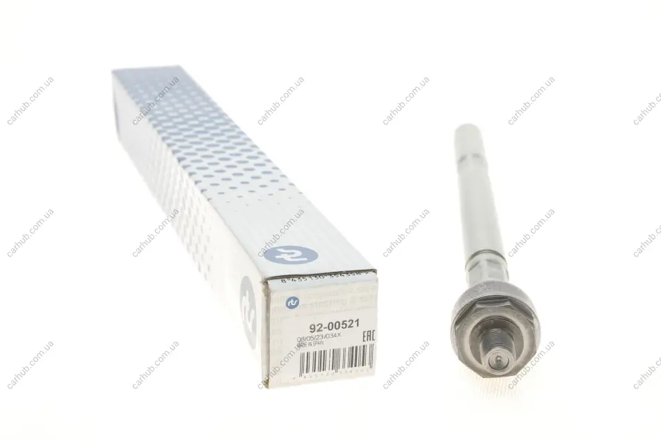 Тяга рульова Citroen C4 04-11/Peugeot 307 00-09 (L=342.5mm) RTS 92-00521 (фото 1)