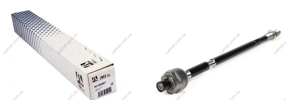 Тяга рульова Seat Ibiza/Toledo/Cordoba 91-02/VW Golf II/Jetta II 83-92 (L=347mm) RTS 92-00967 (фото 1)