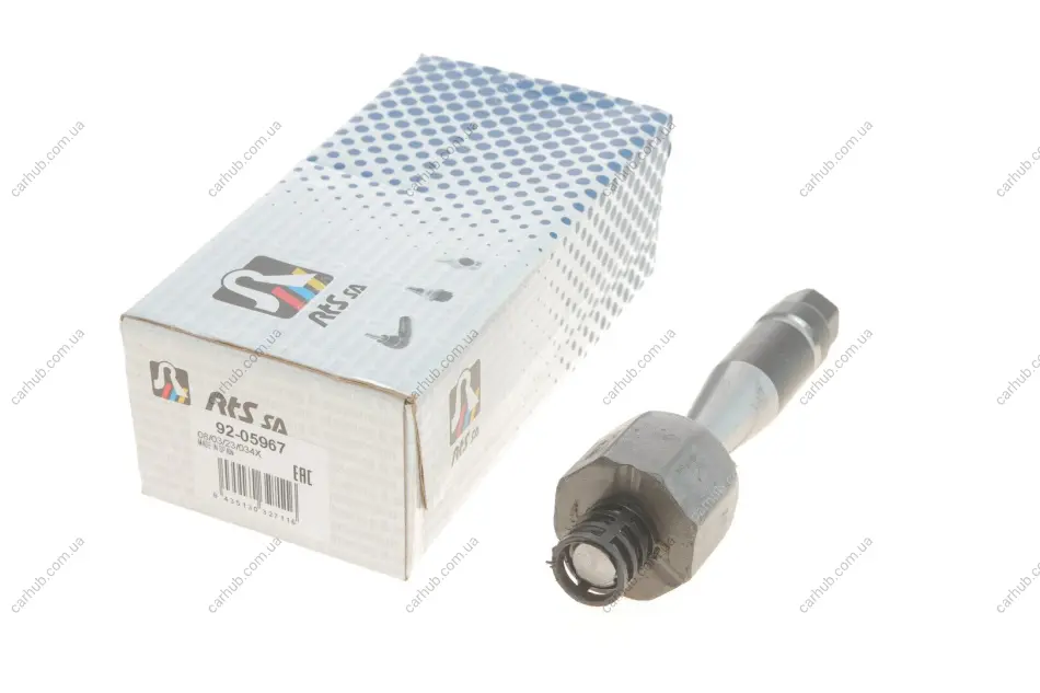 Тяга рульова Audi A4 00-09/A6 01-05/Seat Exeo 08-13/VW Passat 00-05 (L=129mm) RTS 92-05967 (фото 1)