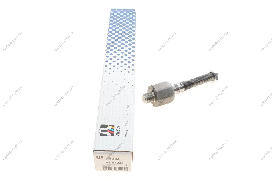 Тяга рульова Volvo S60 I/S80 I/V70 I-II/XC90 I 98-14 (L=124,75mm) RTS 92-07035 (фото 1)